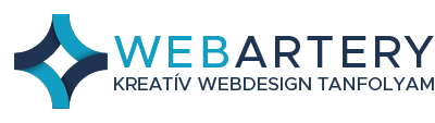 WEBARTERY - Kreatív Webdesign tanfolyamok